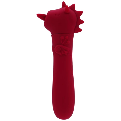 Вібратор-єдиноріжка Unihorn USB Bullet - Blaze Diablo віброкуля, USB зарядка: Для кого Для жінок