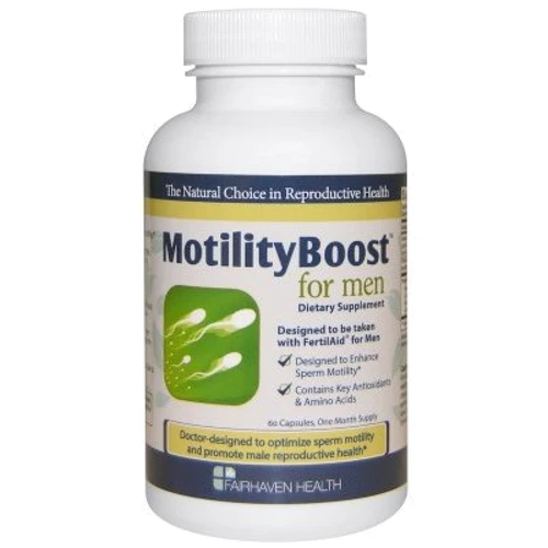 

Fairhaven Health MotilityBoost for Men 60 Caps Репродуктивное здоровье мужчин