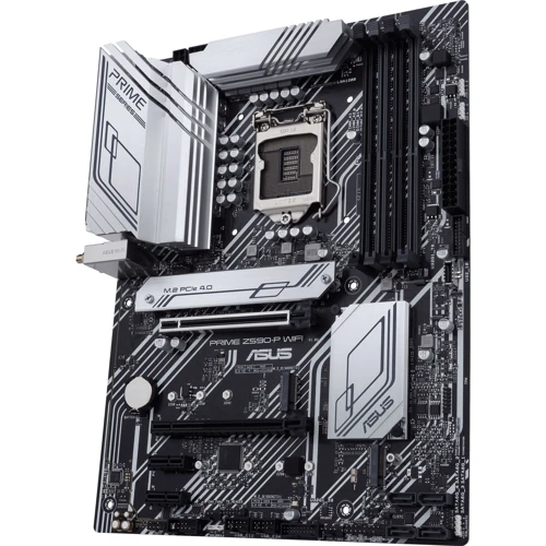 ASUS PRIME Z590-P WIFI: Разъемы на задней панели USB Type-C, USB 3.2 Gen 1, USB 2.0