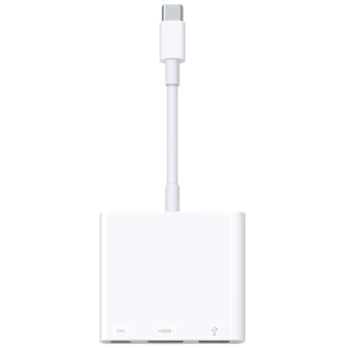Аксесуар для Mac Apple USB-C Digital AV Multiport Adapter (MJ1K2/MUF82)