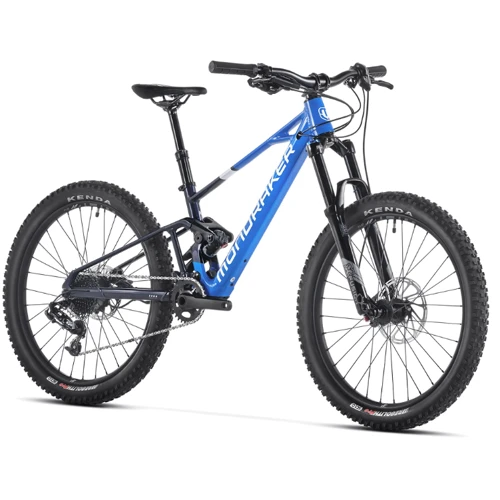 Електровелосипед MONDRAKER F-PLAY 24" 120 мм 250 Wh Mahle X-35 Blue (10.24240): Ємність батареї, Втч 250
