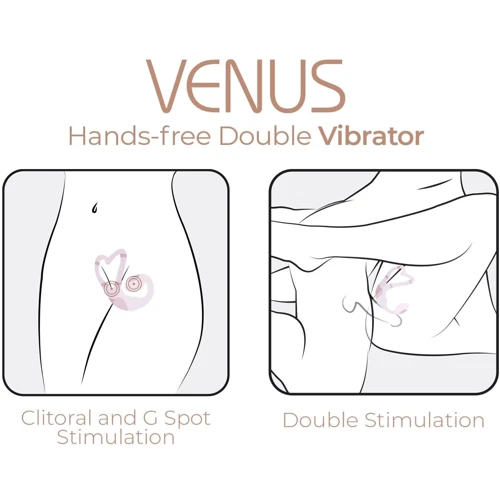 Вибратор Adrien Lastic Venus + APP