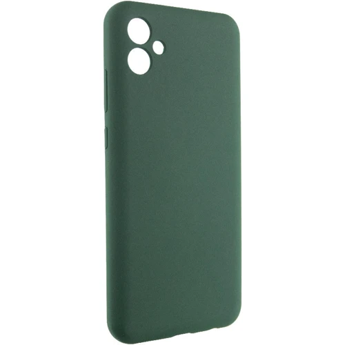 Чохол для телефона Lakshmi Case Silicone Cover Full Camera Dark Green для Samsung A065 Galaxy A06: Тип накладка на заднюю часть