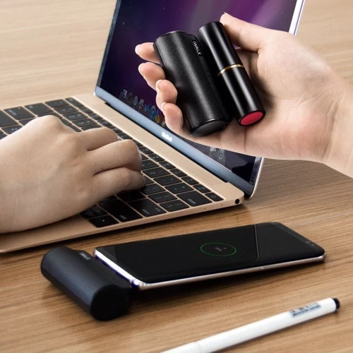 Внешний аккумулятор iWALK Power Bank Link Me Plus 3300mAh USB-C Black (JD3300C): Тип батареи Литий-ионные