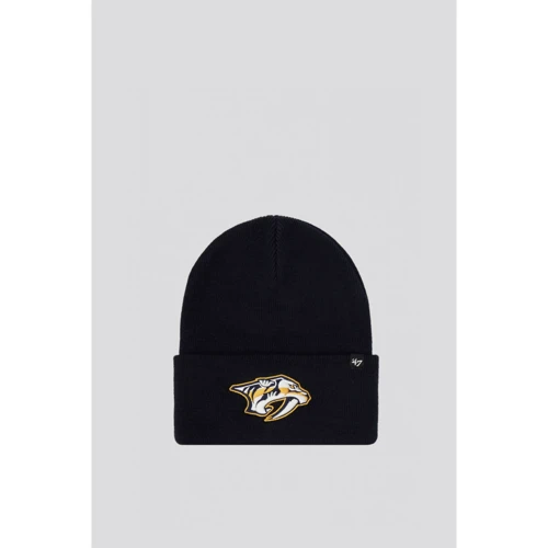 Мужская шапка 47 Brand NHL Nashville Predators (H-HYMKR30ACE-NY) UNI Navy