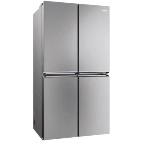Холодильник Side-by-Side Haier HCR7918ENMP: Расположение морозильной камеры Нижнее