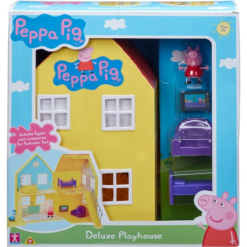 Ігровий набір Peppa - Будинок Пеппі делюкс (06865) фото 2