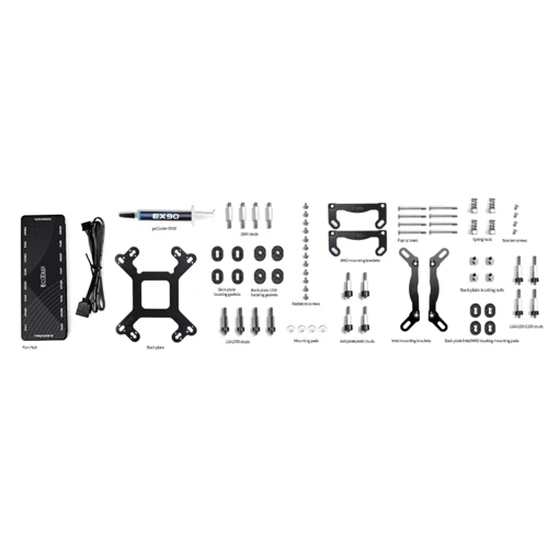 Кулер PCCooler PD240S ARGB BK: Тип водяное охлаждение (СВО)