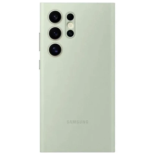 Чехол для телефонов Samsung Smart View Wallet Case Light Green (EF-ZS928CGEGWW) for Samsung S928 Galaxy S24 Ultra: Тип чехол-книжка