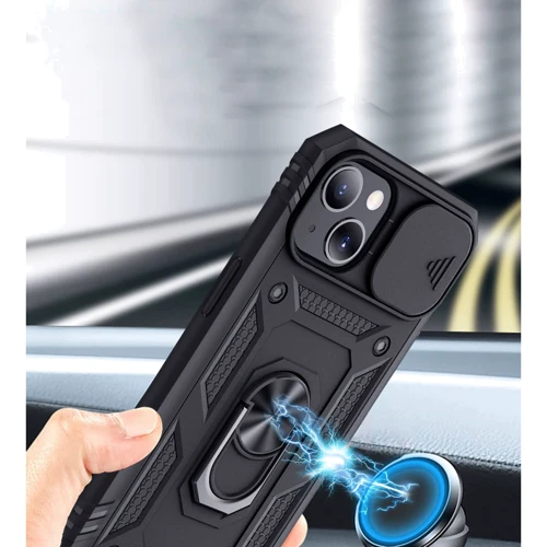 Чехол для iPhone BeCover Military Black for iPhone 14 (708173): Тип аксессуара чехол