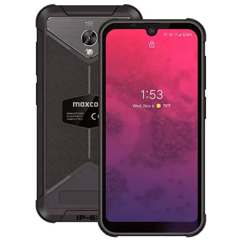 Смартфон Maxcom MS572 3/32Gb Gray (UA UCRF)