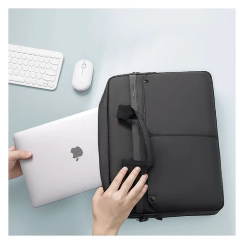 Сумка для ноутбуков Mark Ryden 15.6" Black (MR8001D): Материал полиэстер