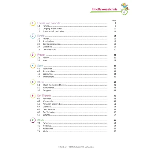 treffend! A2+ Wortschatztraining: Кількість сторінок 208