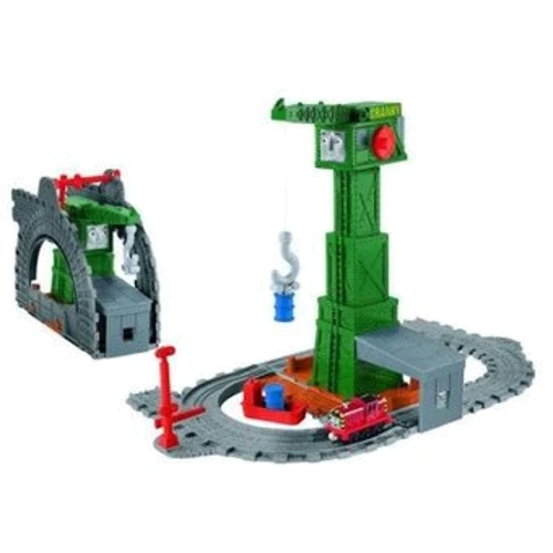 Портативний ігровий набір з краном Mattel "Томас і друзі" (R9112): Виробник Mattel