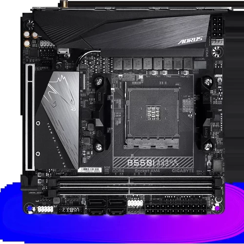 GIGABYTE B550I AORUS PRO AX