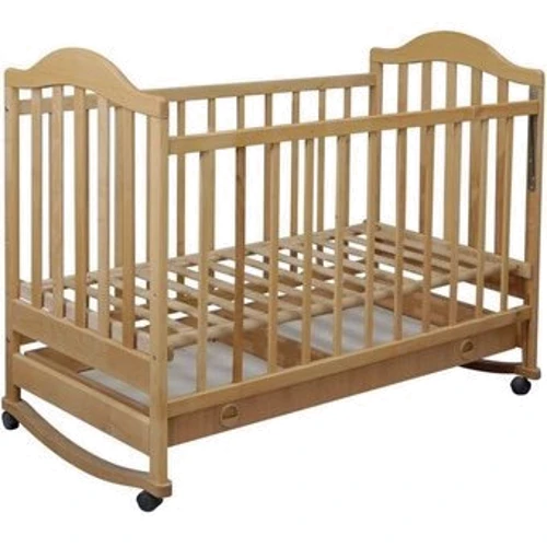 Ліжечко Laska-M Наполеон з ящиком (нат. Вільха): Тип класична ліжечко