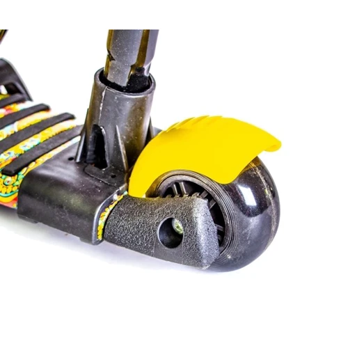 Самокат Scooter "Божа корівка" 5in1. Сarousel (багатофункціональний): Максимальне допустиме навантаження, кг 60 кг