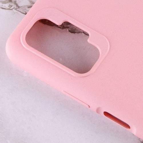 Аксессуар для смартфона Mobile Case Silicone Cover Pink for Xiaomi Redmi Note 10 Pro / 10 Pro Max: Материал TPU (термополиуретан)