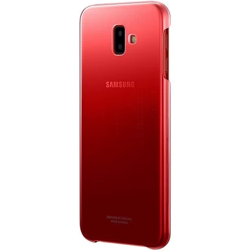 Чохол для телефона Samsung Gradation Cover Red (EF-AJ610CREGRU) for Samsung J610 Galaxy J6+ 2018: Сумісність Samsung J610 Galaxy J6 Plus 2018