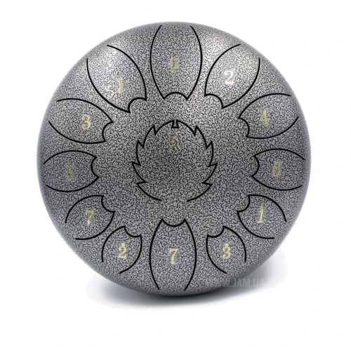 Глюкофон FZONE (Steel Tongue Drum) (STD10I13N Gray)