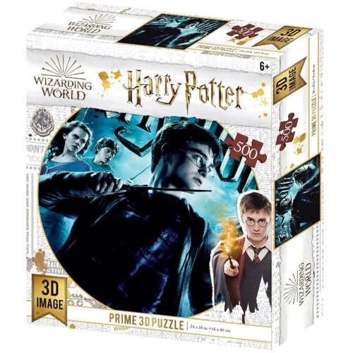 Пазл PRIME 3D Harry Potter Гермиона и Рон 500 дет. (32556)