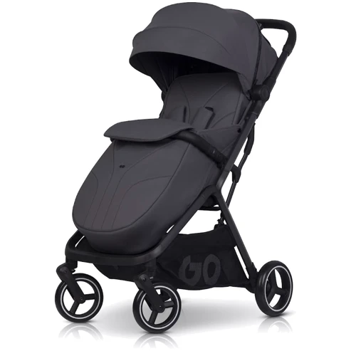 Коляска прогулянкова EasyGo Hero Ebony Cloud grey (W/EA/HERO/CG) фото 13