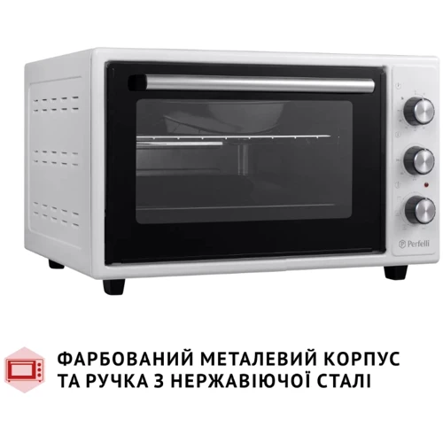 Электродуховка настольная PERFELLI SIERRA 48 WHITE фото 5