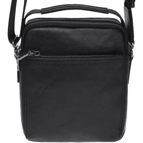 Мужская сумка через плечо Ricco Grande черная (K16458a-black): Страна производитель Китай