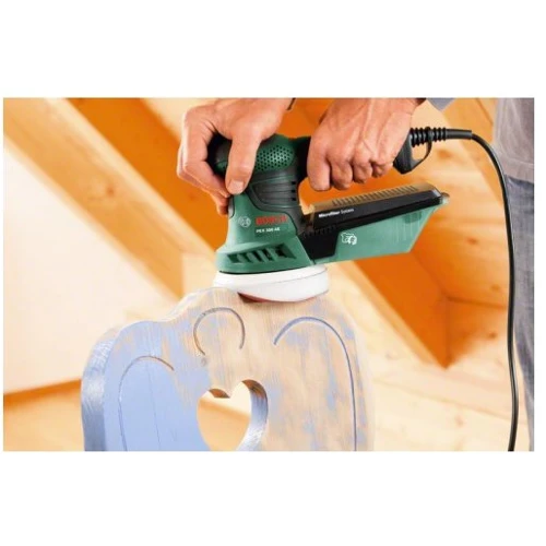 Шлифмашина эксцентриковая Bosch PEX 300 AE (06033A3020): Макс. частота колебания платформы 24000 кол/мин