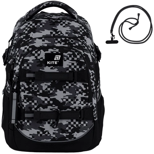 Рюкзак Kite K25-727M-1 Education Teens 727M-1: Тип Для средней школы