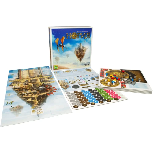 Настільна гра Hobby World Нория (181 892): Вік від 12-ти років