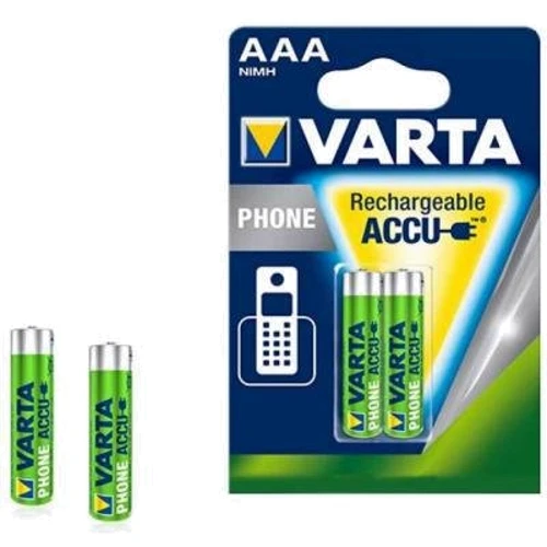 Varta AAA 550mAh NiMh 2шт PHONE (58397101402)