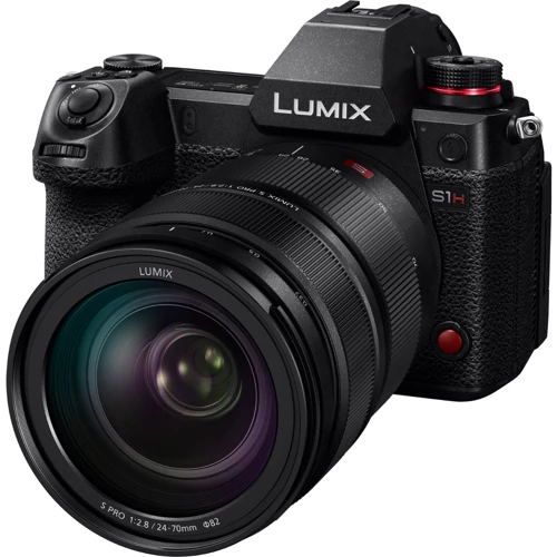 Об'єктив для фотоапарата Panasonic S-E2470E 24-70 мм f/2.8: Байонет Leica SL