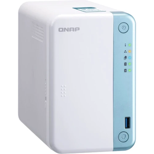 Сетевой накопитель (NAS) QNap TS-251D-2G: LAN 2(GbE)