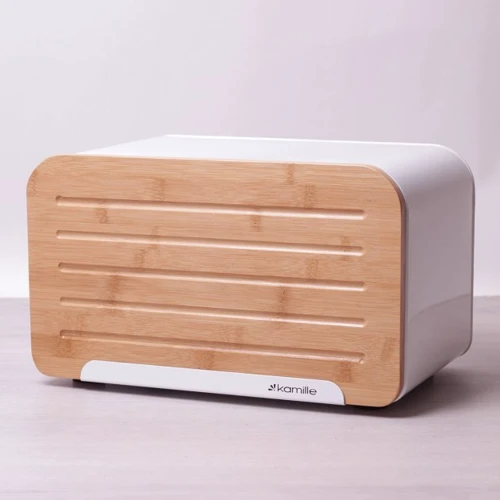 Хлебница Kamille белая (KM-1107-WH): Тип хлебница