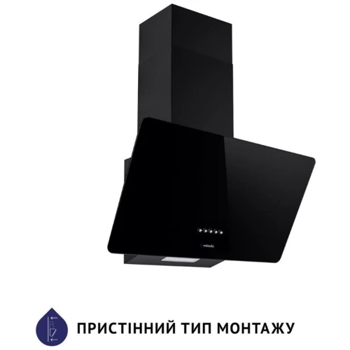 Вытяжка Minola HDN 6224 BL 700 LED: Тип воздухоочистителя Рециркуляция, Отвод