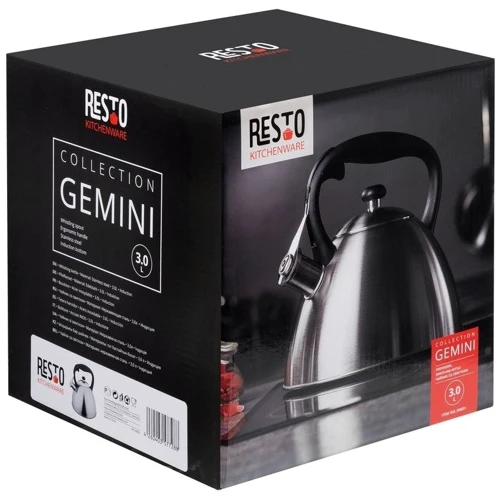 Чайник Resto Gemini 3 л (90601): Матеріал ручки Нейлон