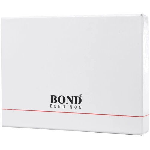 Мужское портмоне Bond черное (SHI501-281) фото 6