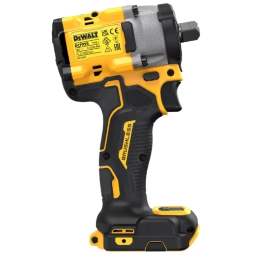 Гайковерт DeWALT DCF922NT (без АКБ та ЗУ): Количество скоростей работы 2