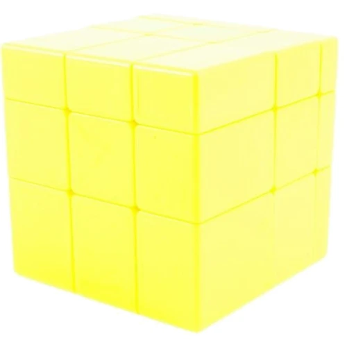 Smart Cube Mirror Yellow Зеркальный кубик желтый: Вид Кубик Рубика