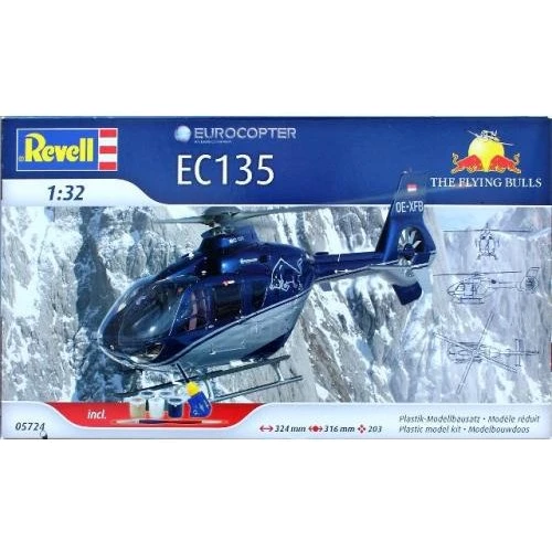 Подарочный набор Revell с вертолетом EC135 "Flying Bulls"
