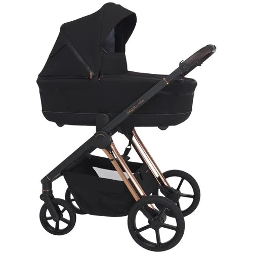 Универсальная коляска 2 в 1 Espiro Miloo 10 Diamond Black (5906724206832)