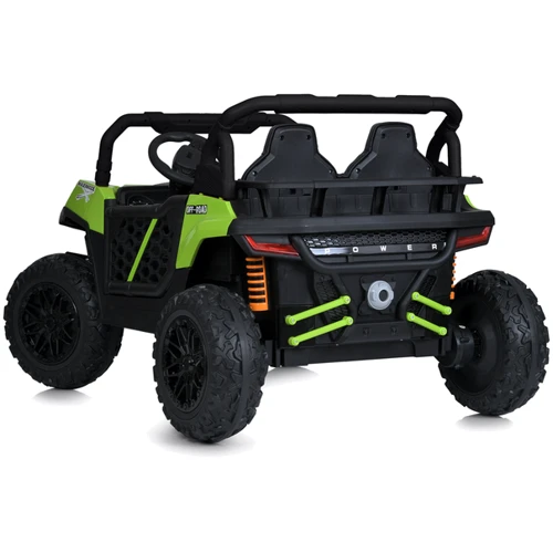 Детский электромобиль Bambi Racer Багги черный с зеленым (M 5911EBLR-2-5(24V))