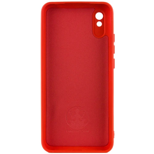 Чохол для телефона Lakshmi Case Silicone Cover Full Camera Red для Xiaomi Redmi 9А: Матеріал силікон