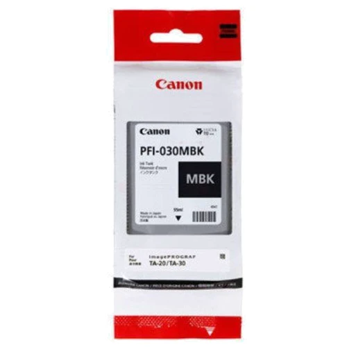 

Canon PFI-030MBK matte black (3488C001)