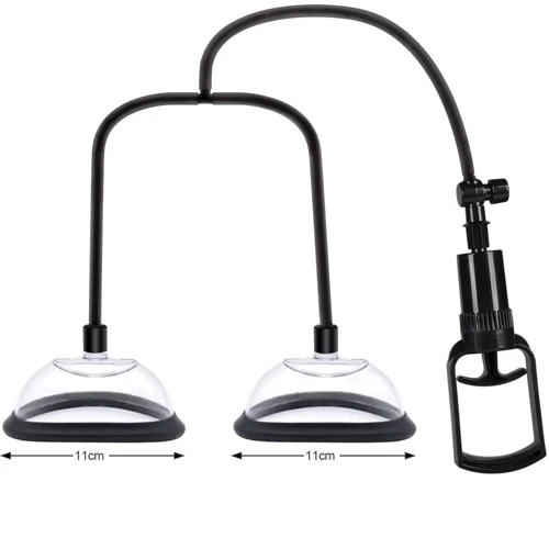 Вакуумная помпа для груди и сосков Men Powerup Passion Pump