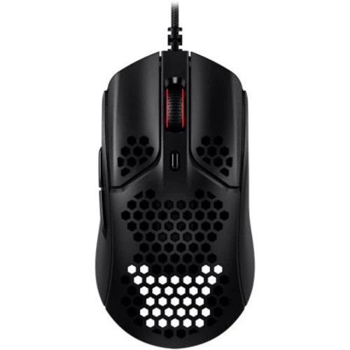 Мышь HyperX Pulsefire Haste Black (4P5P9AA): Тип сенсора оптический
