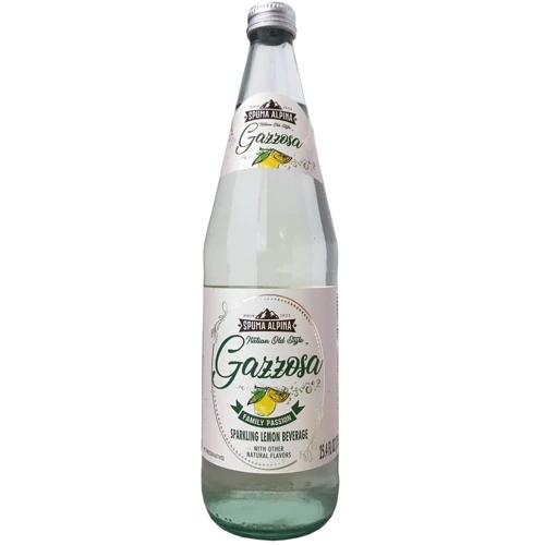 Лимонад Fava Bibite Spuma Alpina сицилийский лимон 0.75 л (8006672151004)