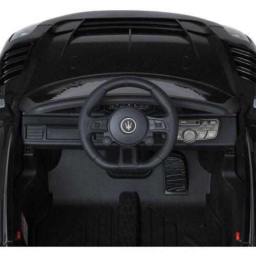 Детский электромобиль Bambi Maserati черный (M 5105EBLR-2)