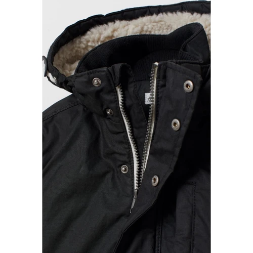 Куртка H&M 7576610 146 см черная: Тип Куртки